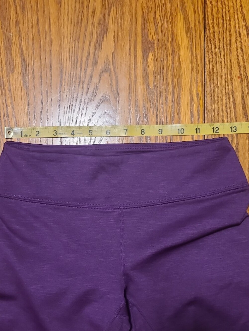 Asics Purple Performance Athletic Pants - Medium - Picture 5 of 10